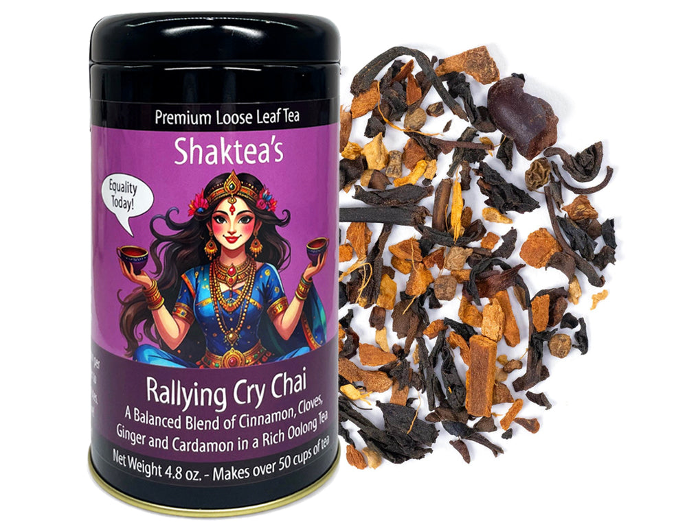 Shaktea's Rallying Cry Chai
