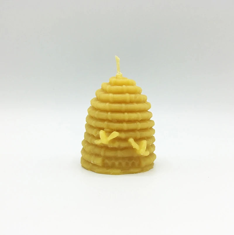 Indiana Beeswax Skep Candle
