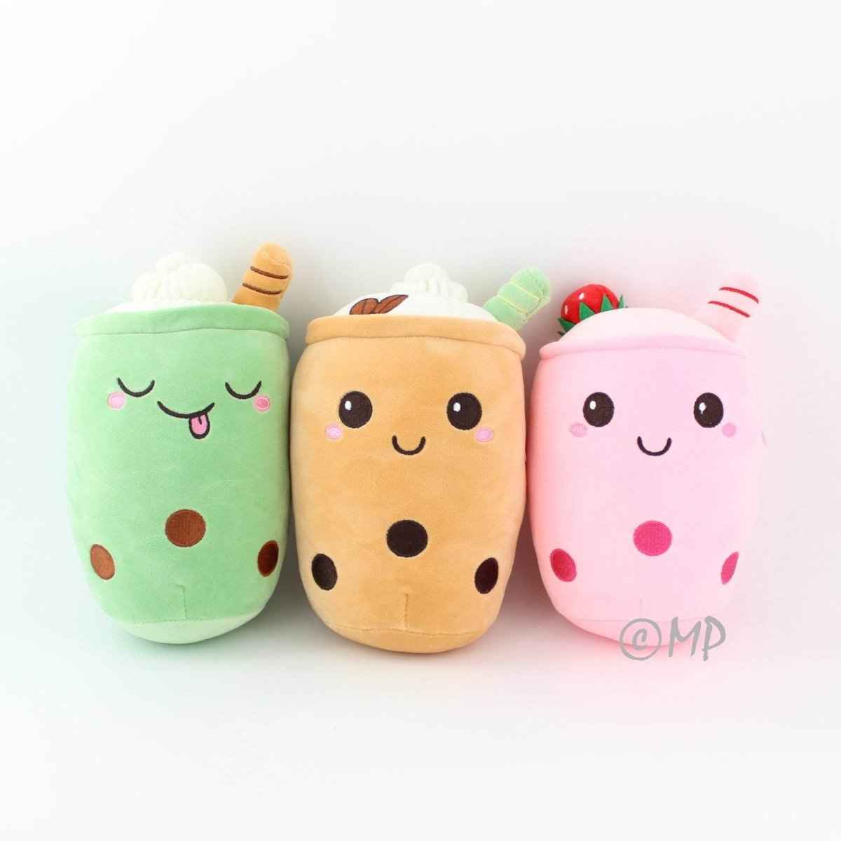 Dashing Nova Cute Boba Stuffed Animal Bubble Tea Plush Toy