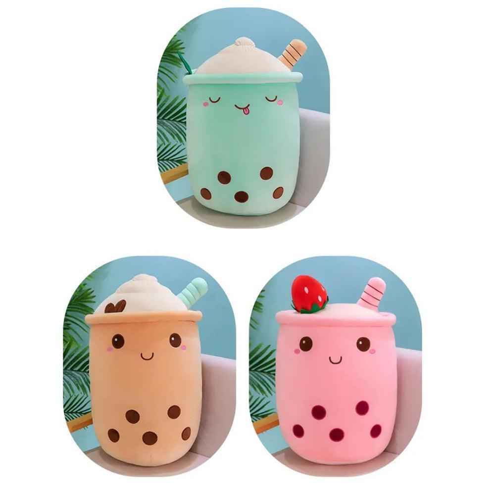 Dashing Nova Cute Boba Stuffed Animal Bubble Tea Plush Toy