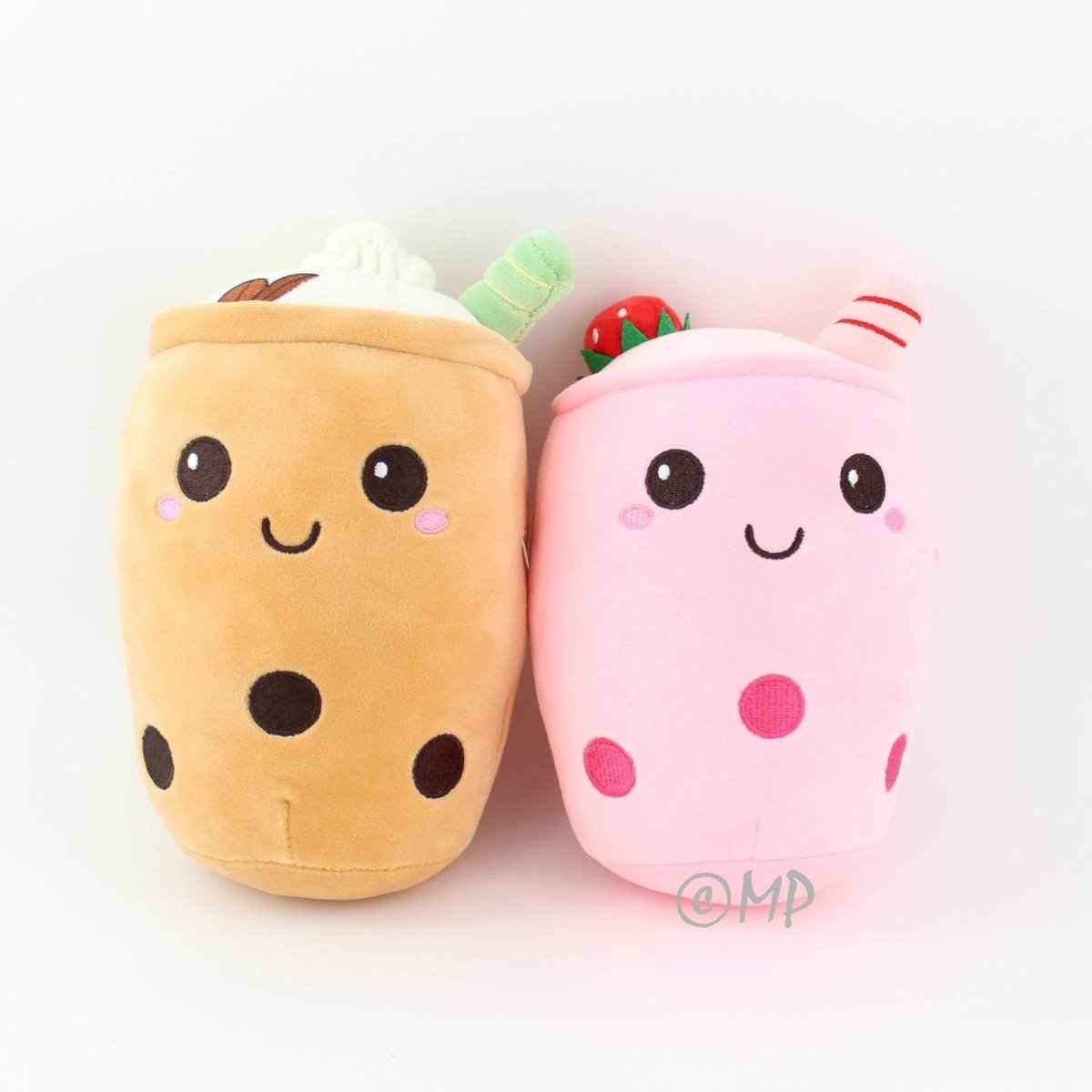 Dashing Nova Cute Boba Stuffed Animal Bubble Tea Plush Toy