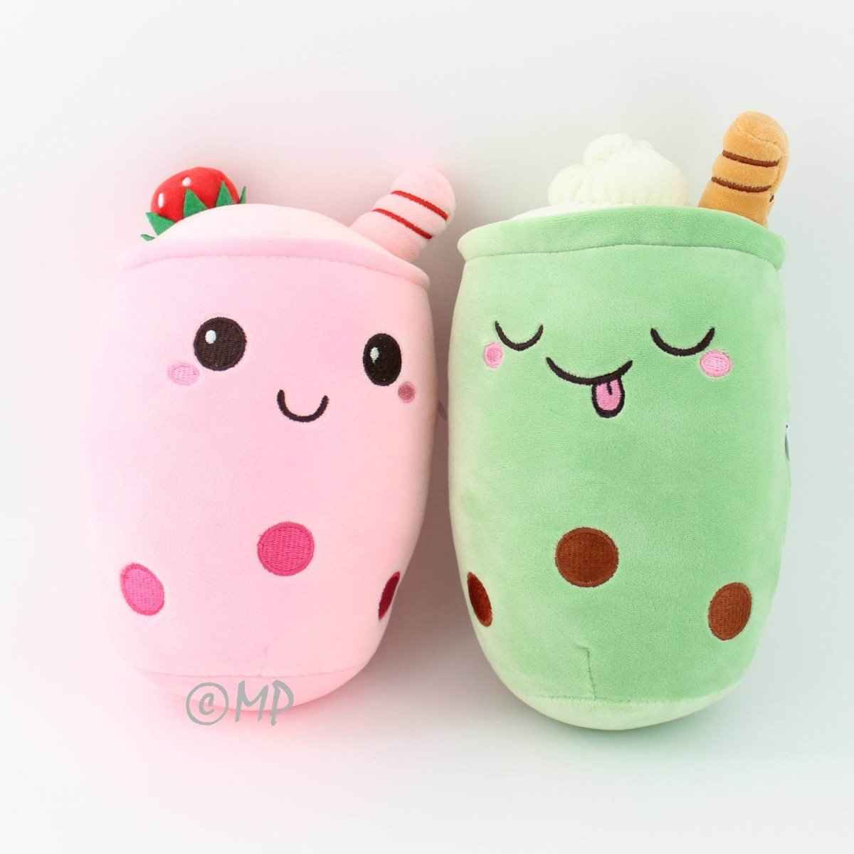 Dashing Nova Cute Boba Stuffed Animal Bubble Tea Plush Toy