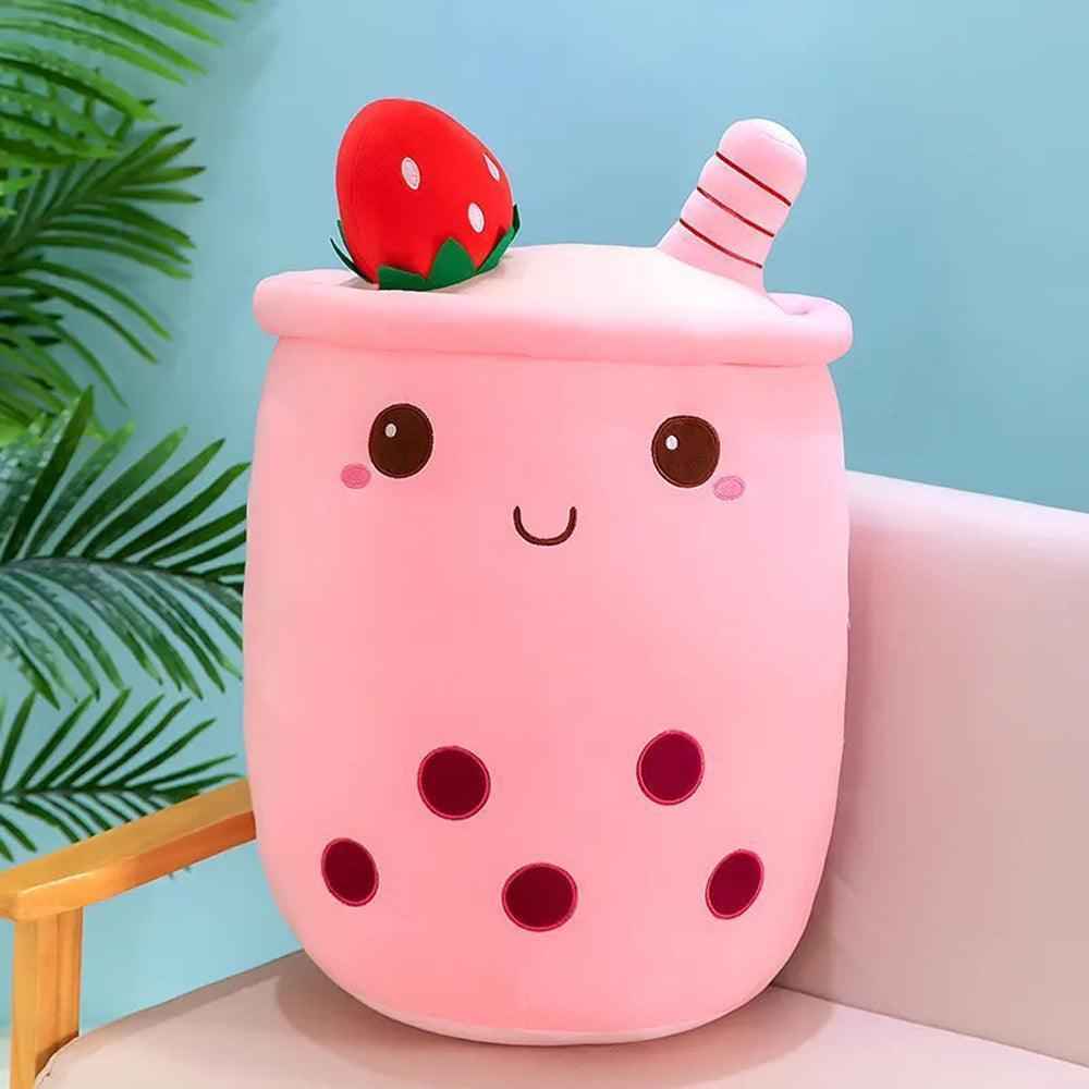 Dashing Nova Cute Boba Stuffed Animal Bubble Tea Plush Toy