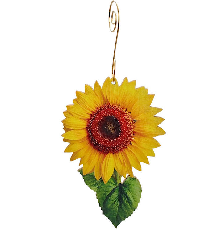 Sunflower Ornament