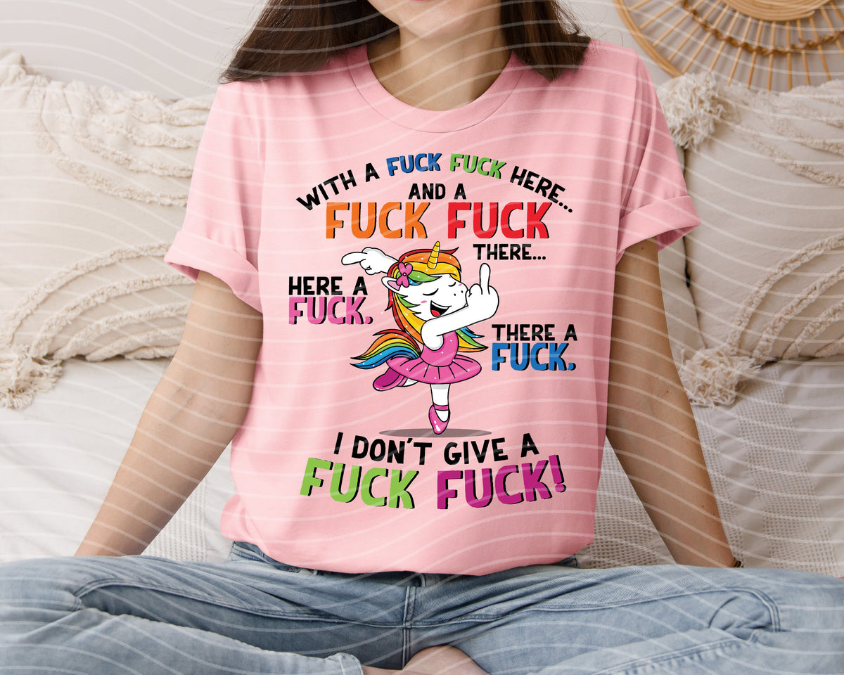 I Don't Give a Graphic Tee