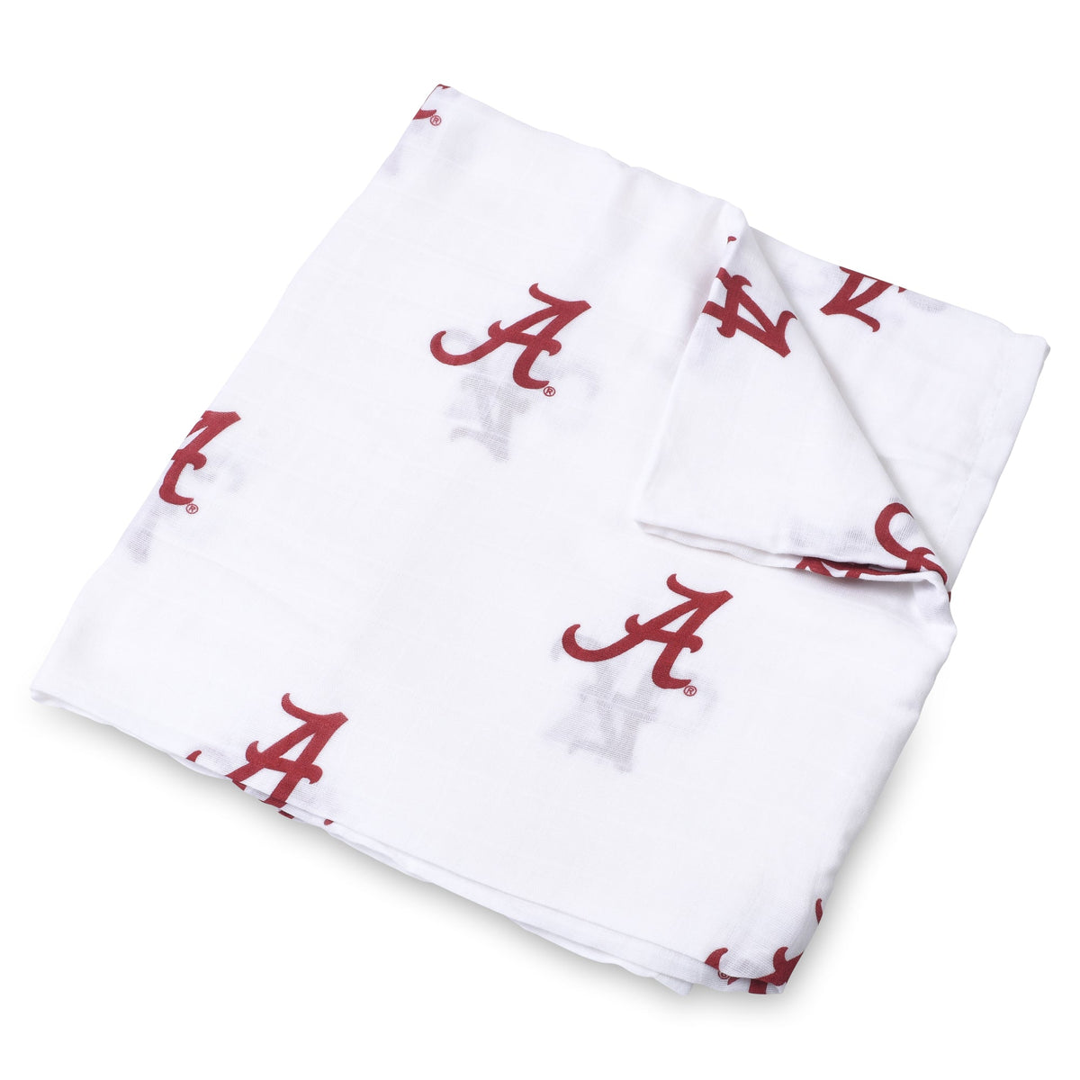 University of Alabama Crimson Tide Muslin Swaddle Blanket