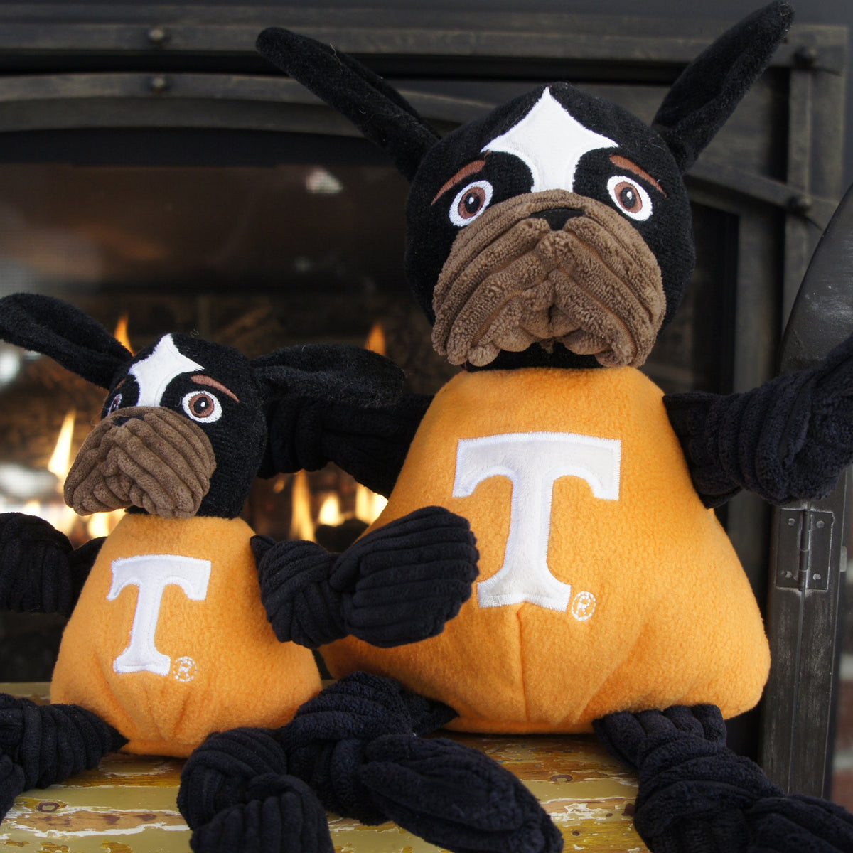 Tennessee Smokey Knottie® Plush Dog Toy | HuggleHounds