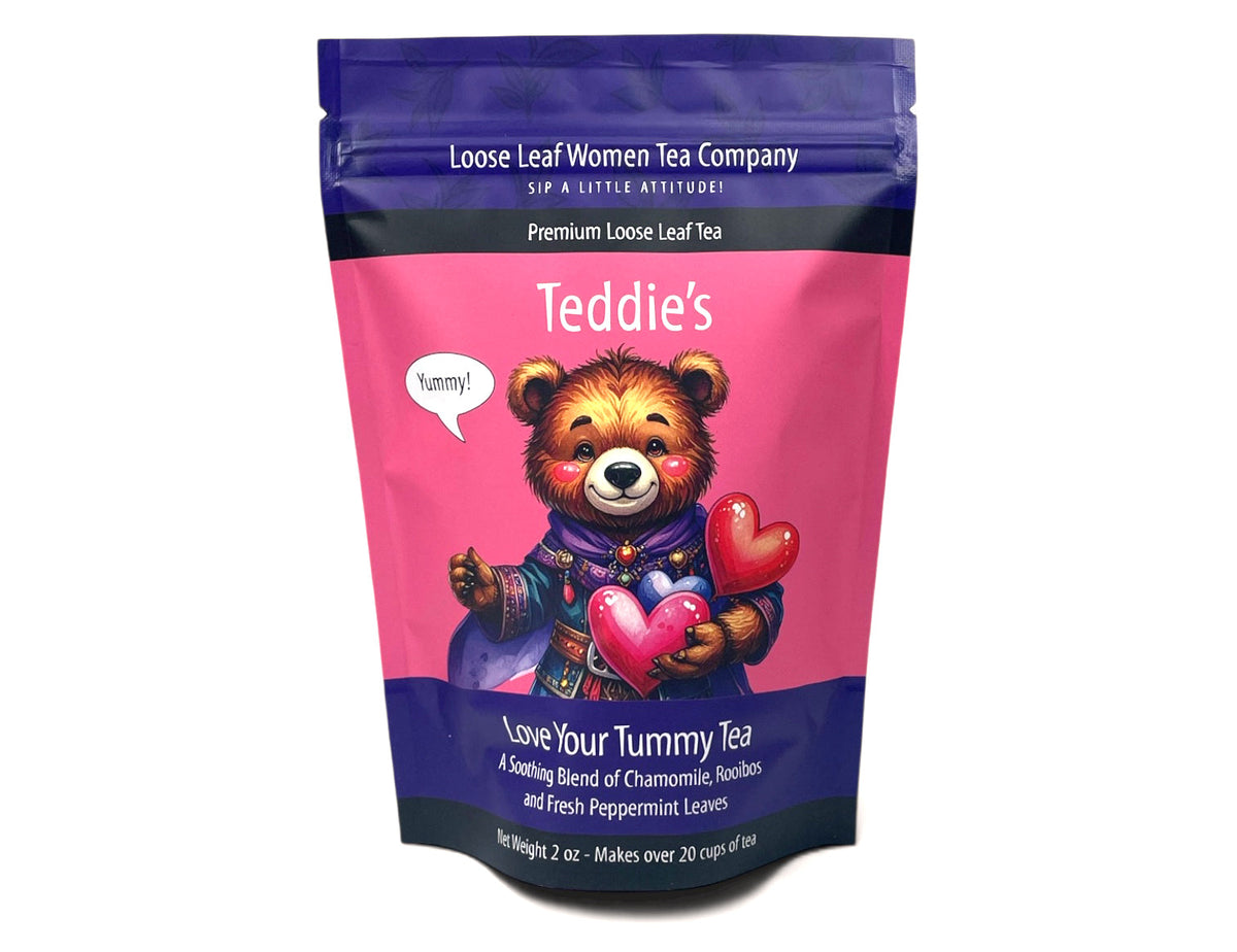 Teddie's Love Your Tummy Tea