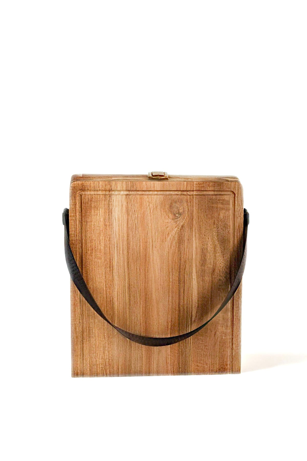 Acacia Folding Cheese Board with Webbing Handles