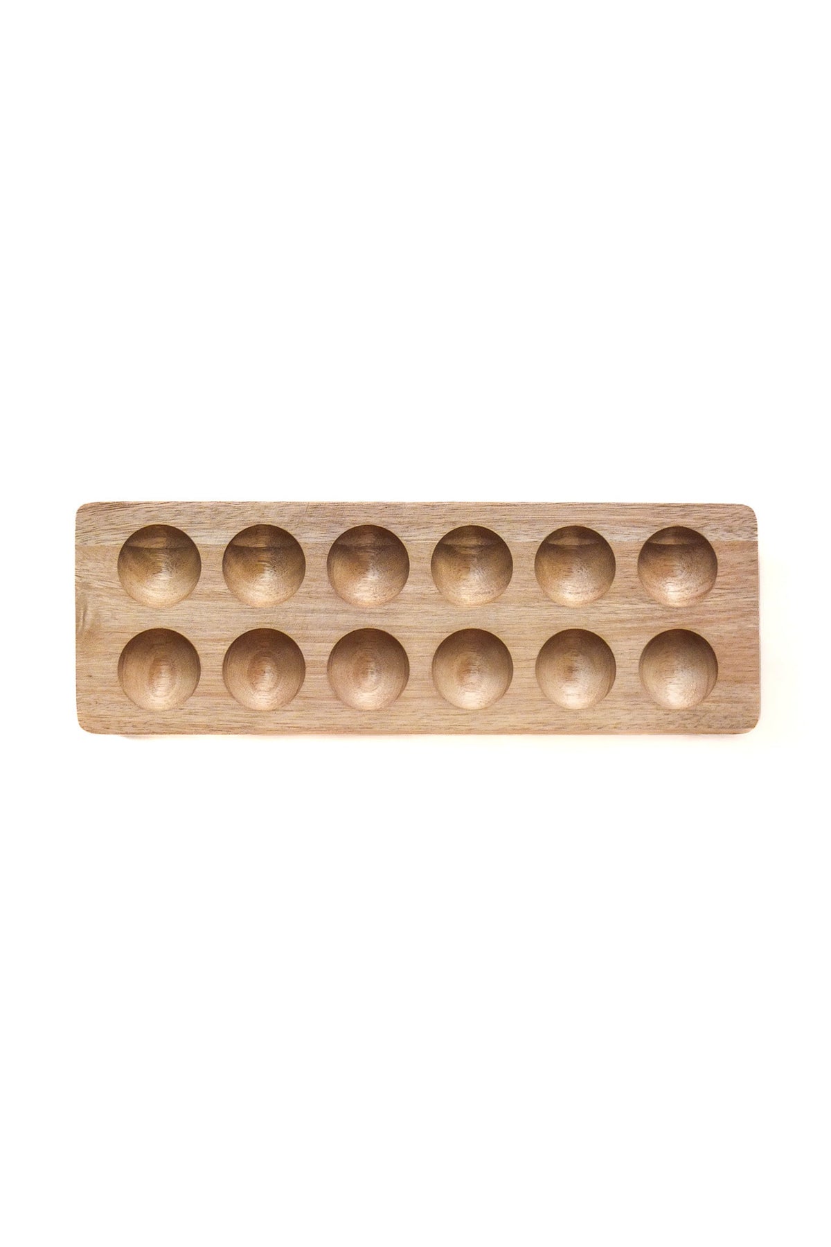 Natural Wooden Egg Holding Tray