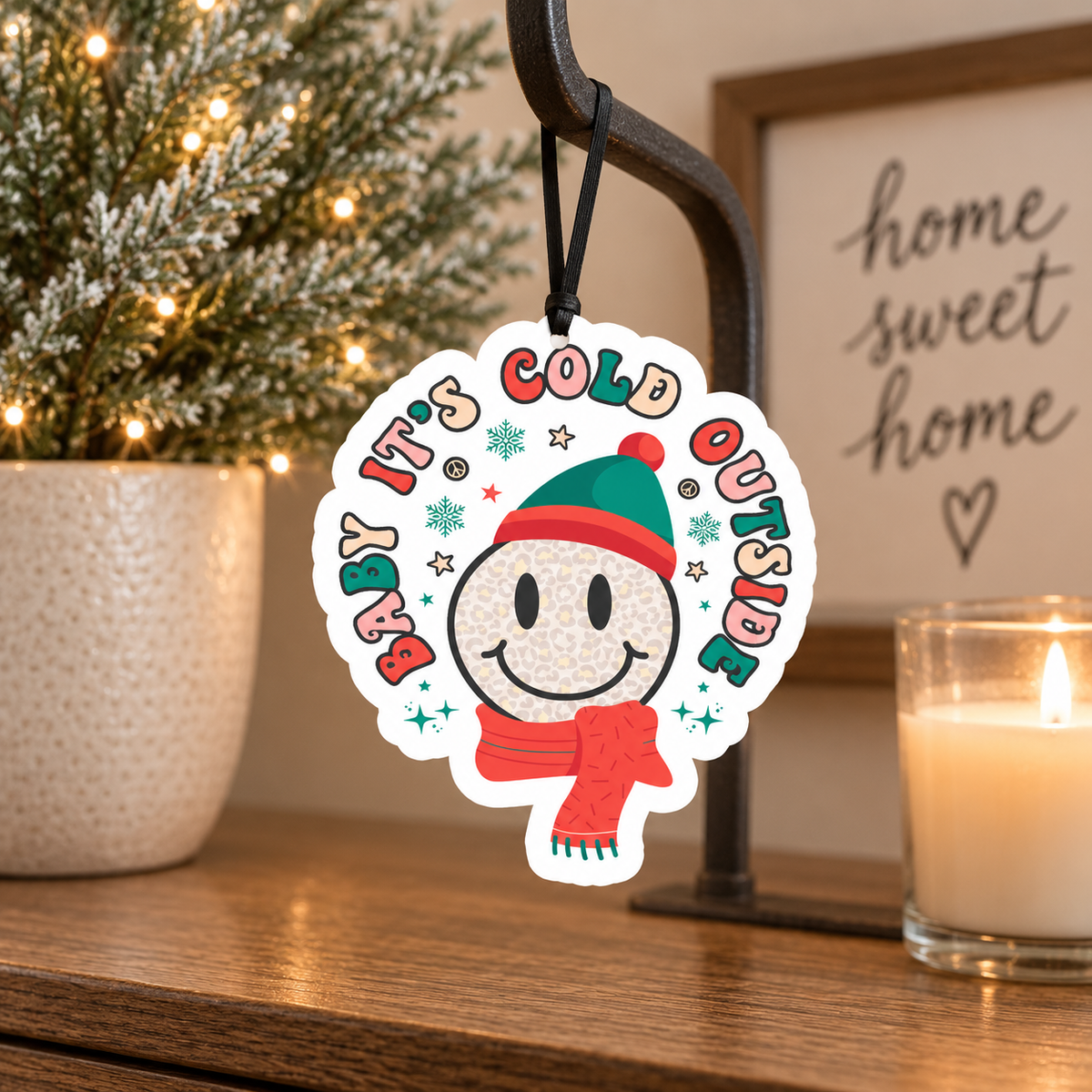 Baby It’s Cold Outside Car Freshener