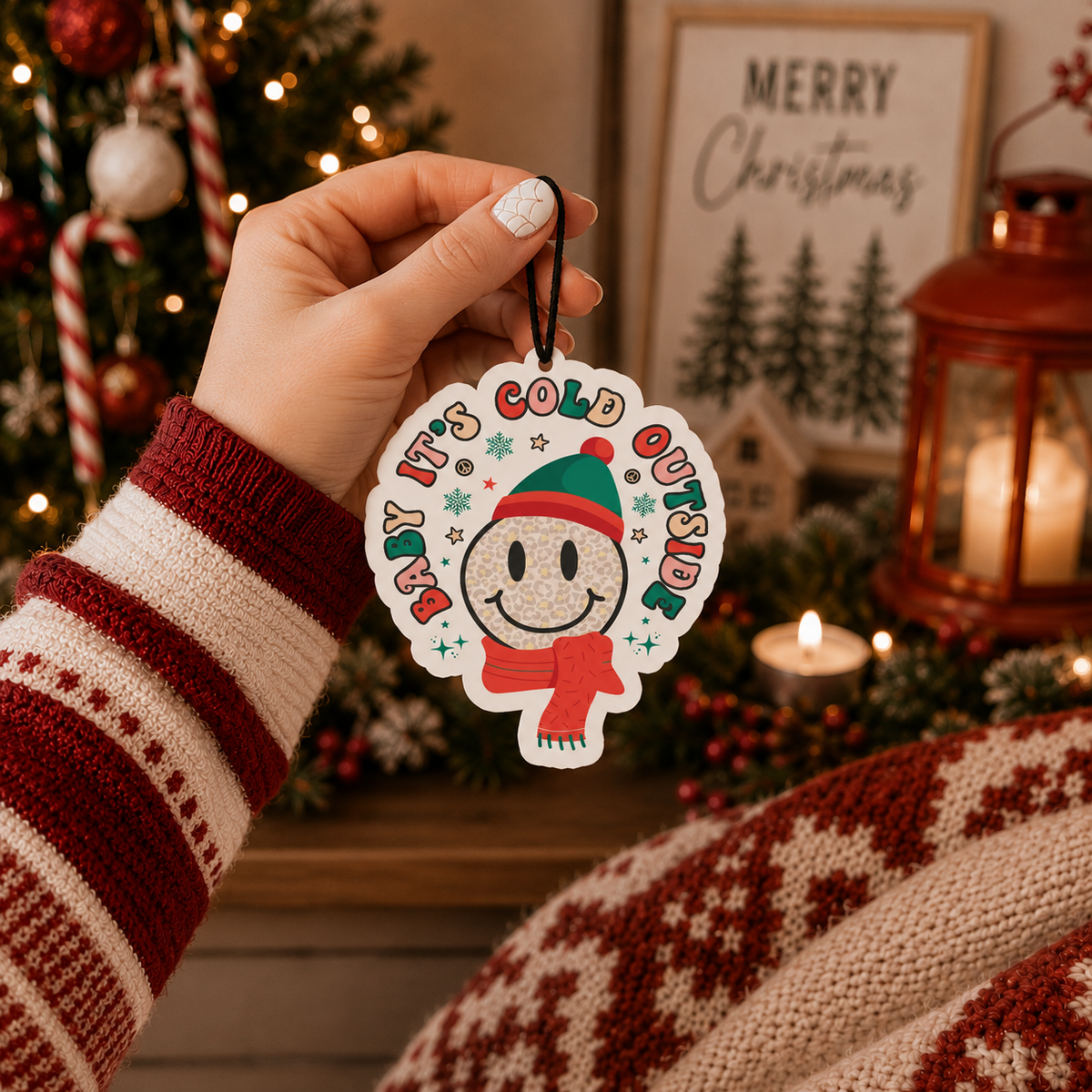 Baby It’s Cold Outside Car Freshener
