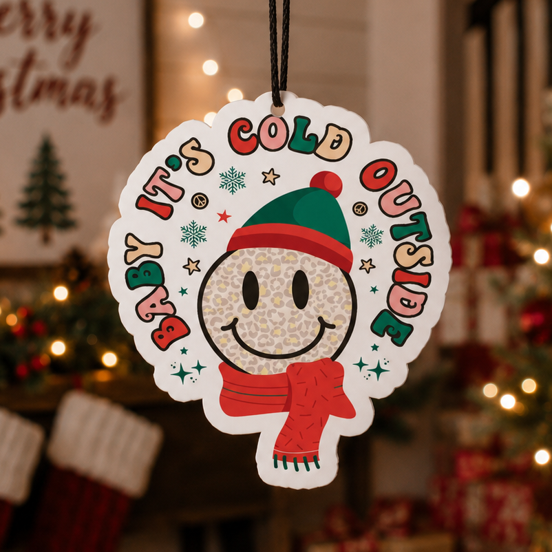 Baby It’s Cold Outside Car Freshener
