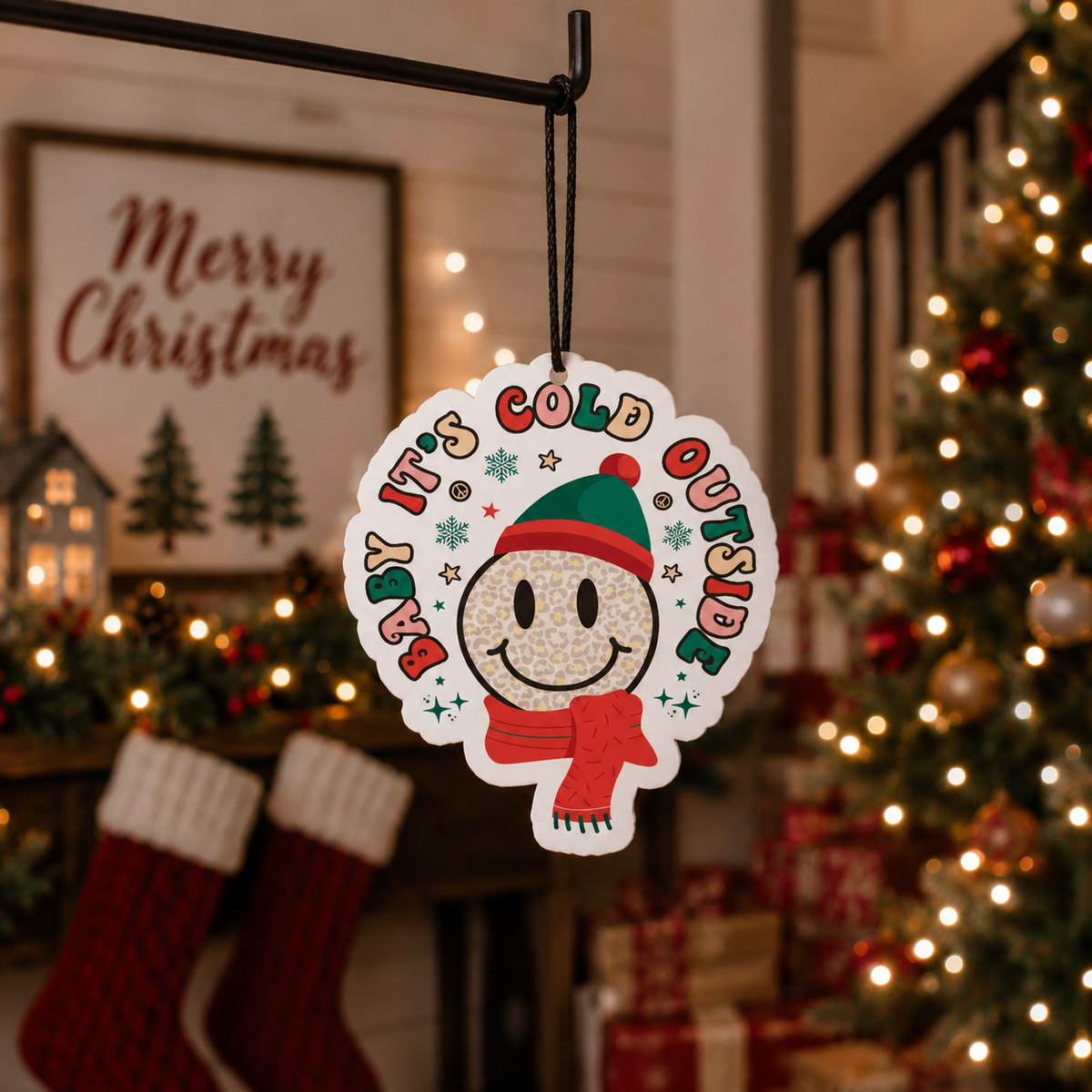 Baby It’s Cold Outside Car Freshener