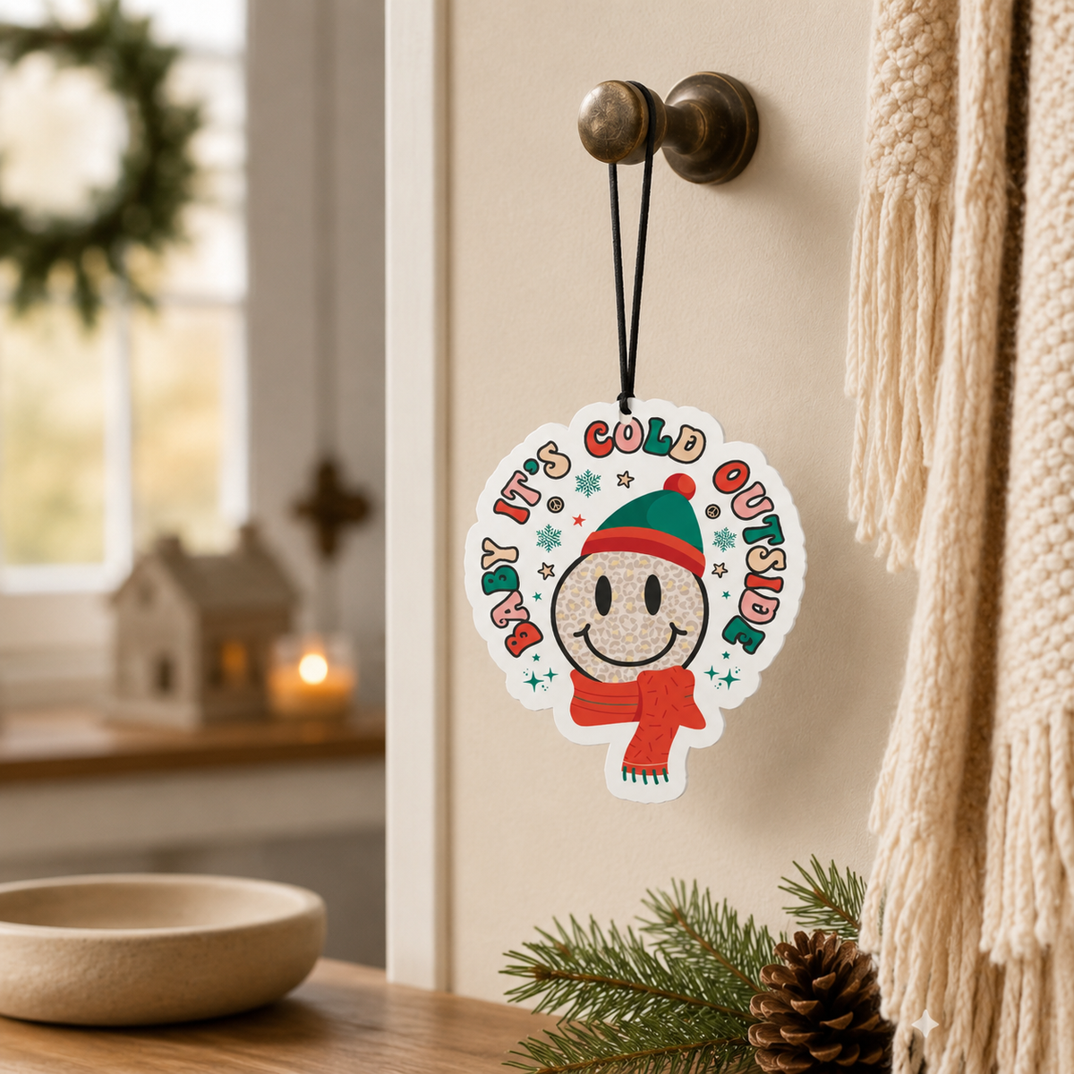 Baby It’s Cold Outside Car Freshener