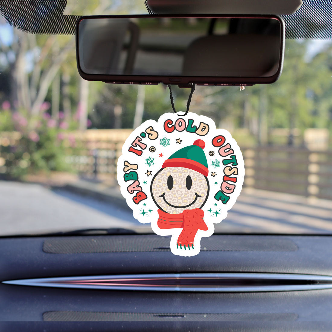 Baby It’s Cold Outside Car Freshener
