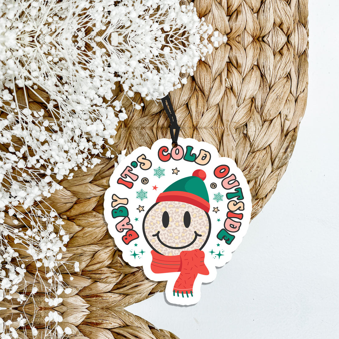Baby It’s Cold Outside Car Freshener