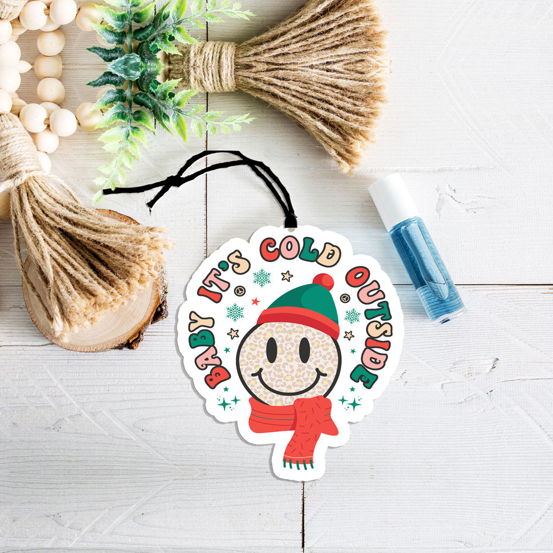 Baby It’s Cold Outside Car Freshener