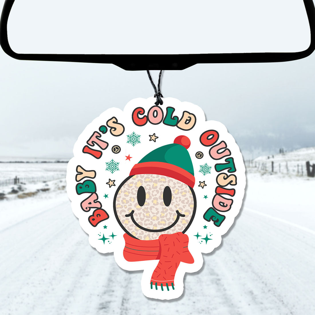 Baby It’s Cold Outside Car Freshener