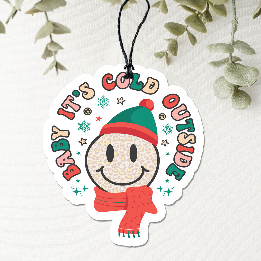 Baby It’s Cold Outside Car Freshener