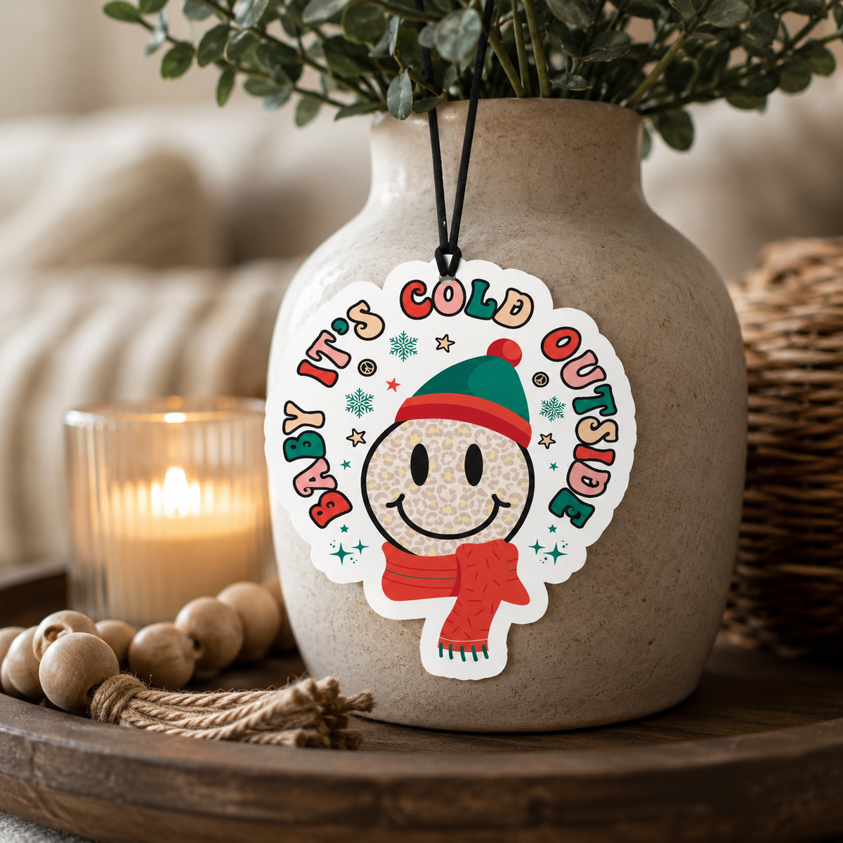 Baby It’s Cold Outside Car Freshener