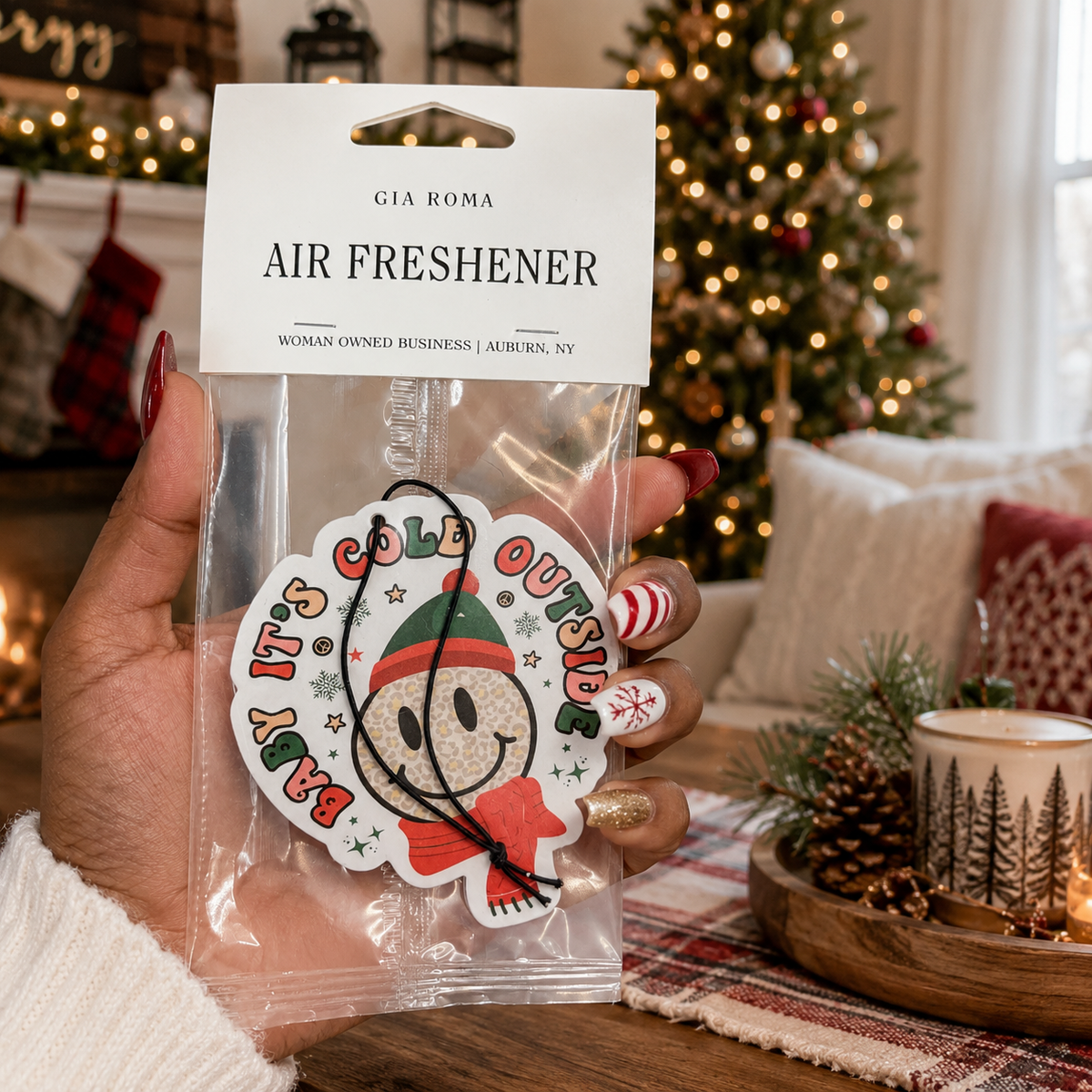 Baby It’s Cold Outside Car Freshener