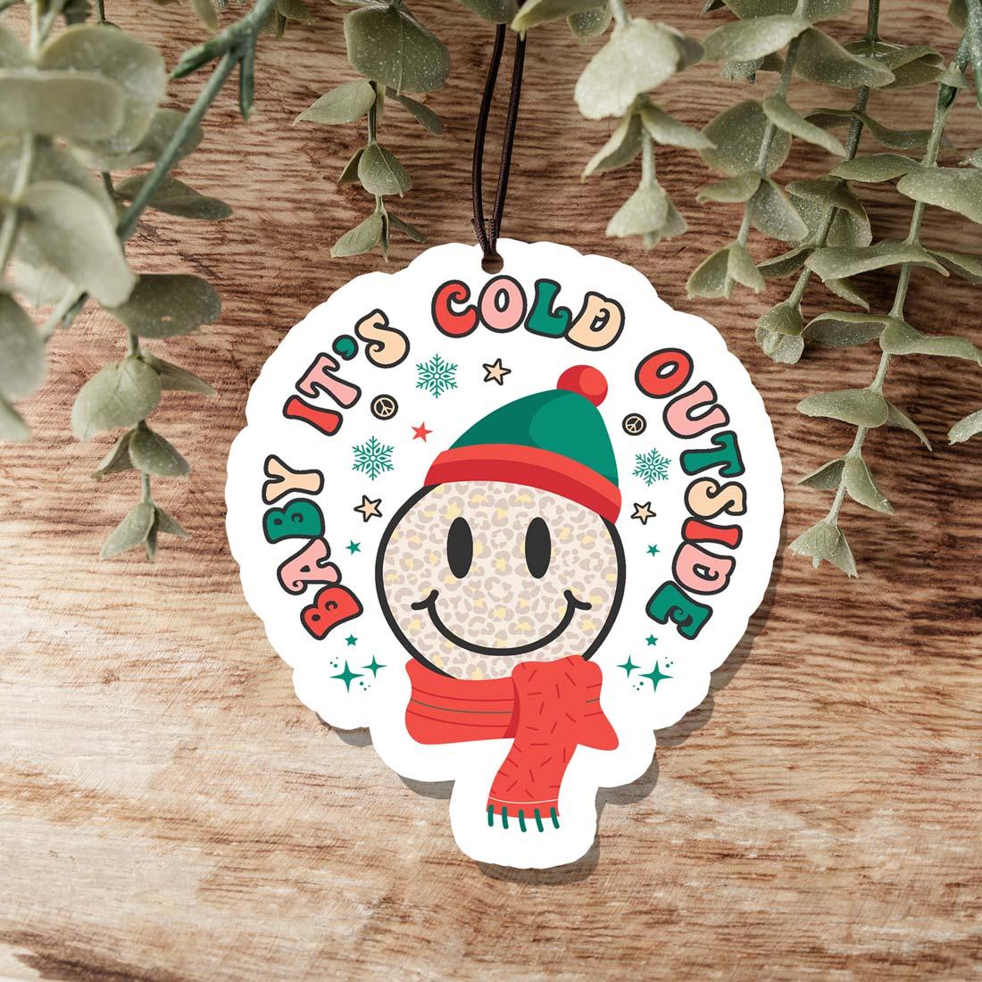 Baby It’s Cold Outside Car Freshener