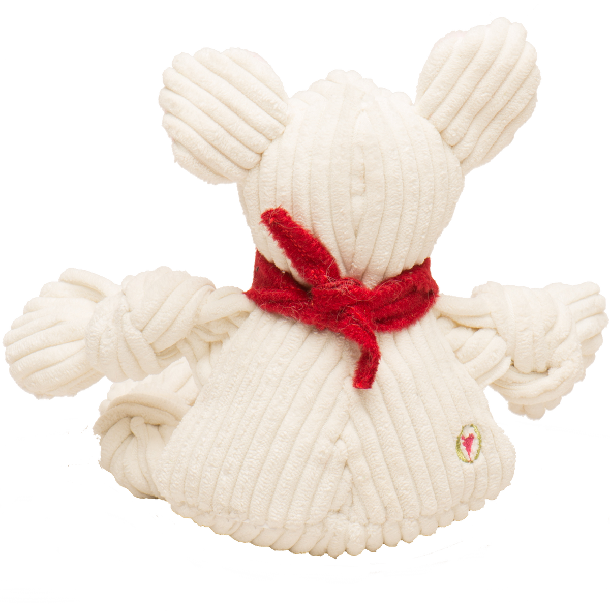 Little Tyke (L.T.) Knottie® Plush Dog Toy | HuggleCause™