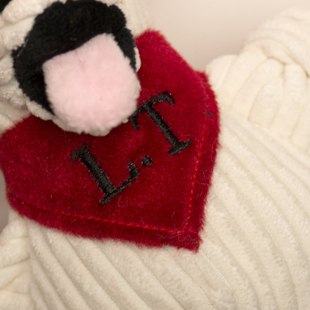 Little Tyke (L.T.) Knottie® Plush Dog Toy | HuggleCause™