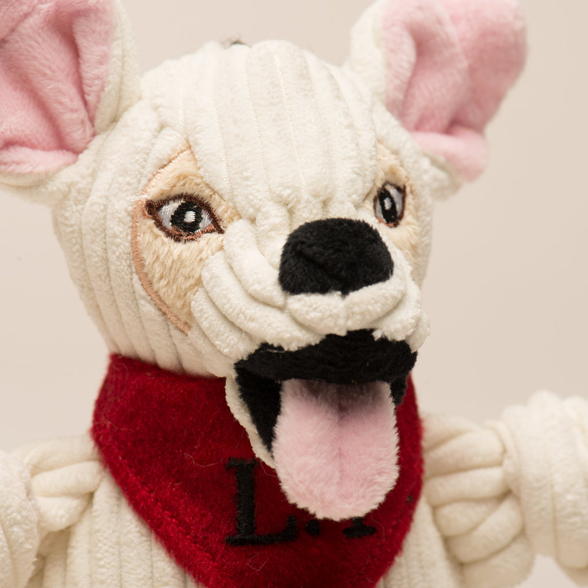Little Tyke (L.T.) Knottie® Plush Dog Toy | HuggleCause™
