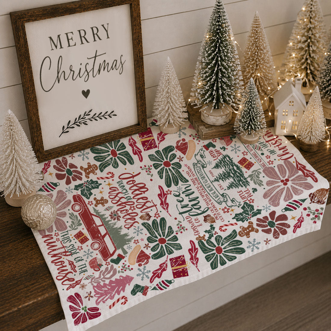 Griswold & Co. Tree Farm Christmas Kitchen Towel