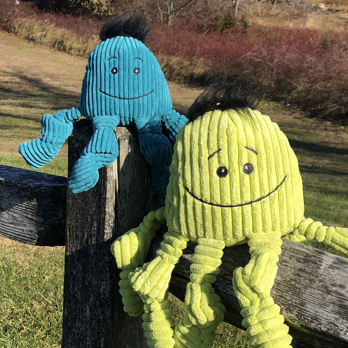 Octavie the Octopus Knottie® Plush Dog Toy
