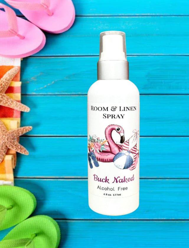 Buck Naked Room Spray (Tropical Fragrance)