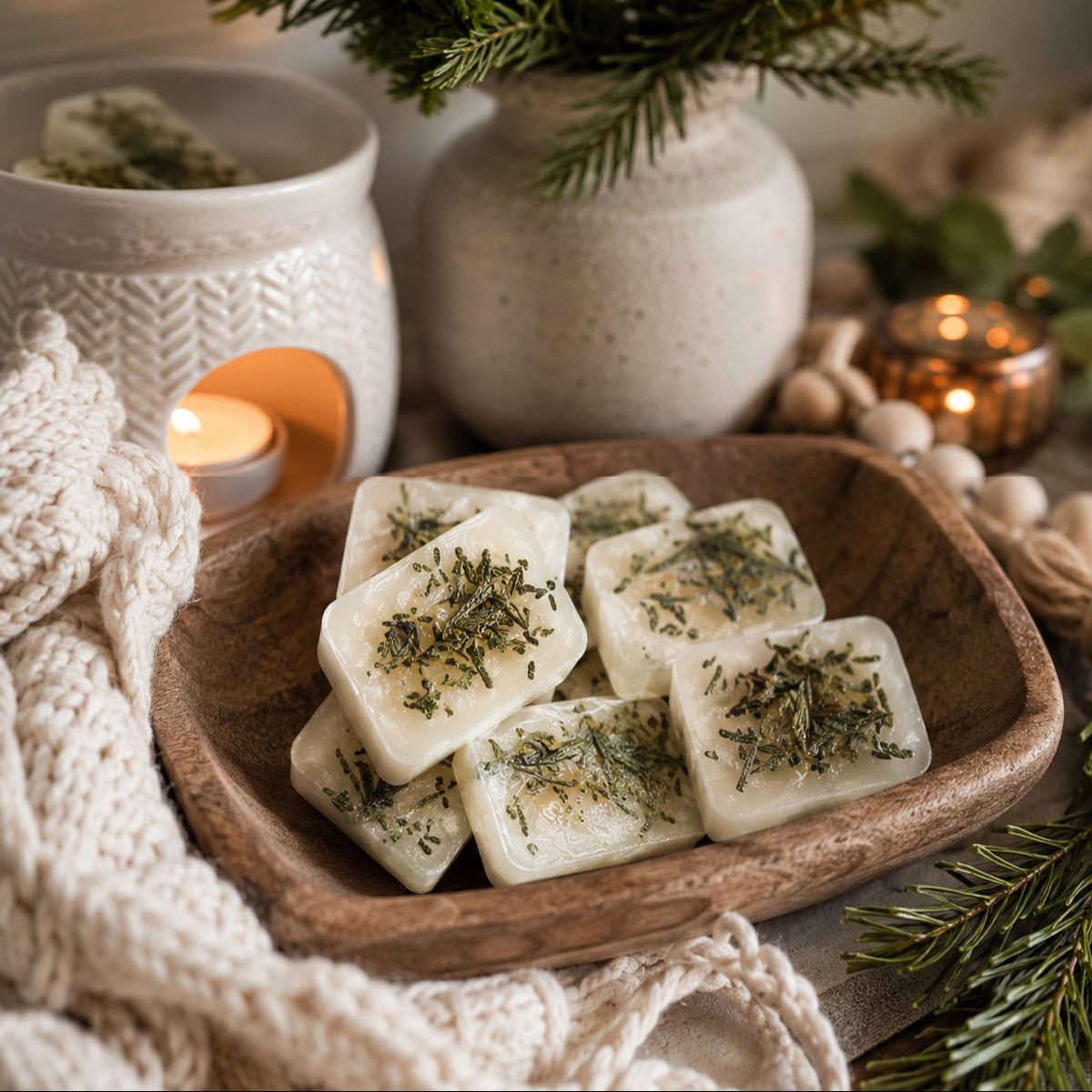 Christmas Tree XL Botanical Wax Melts