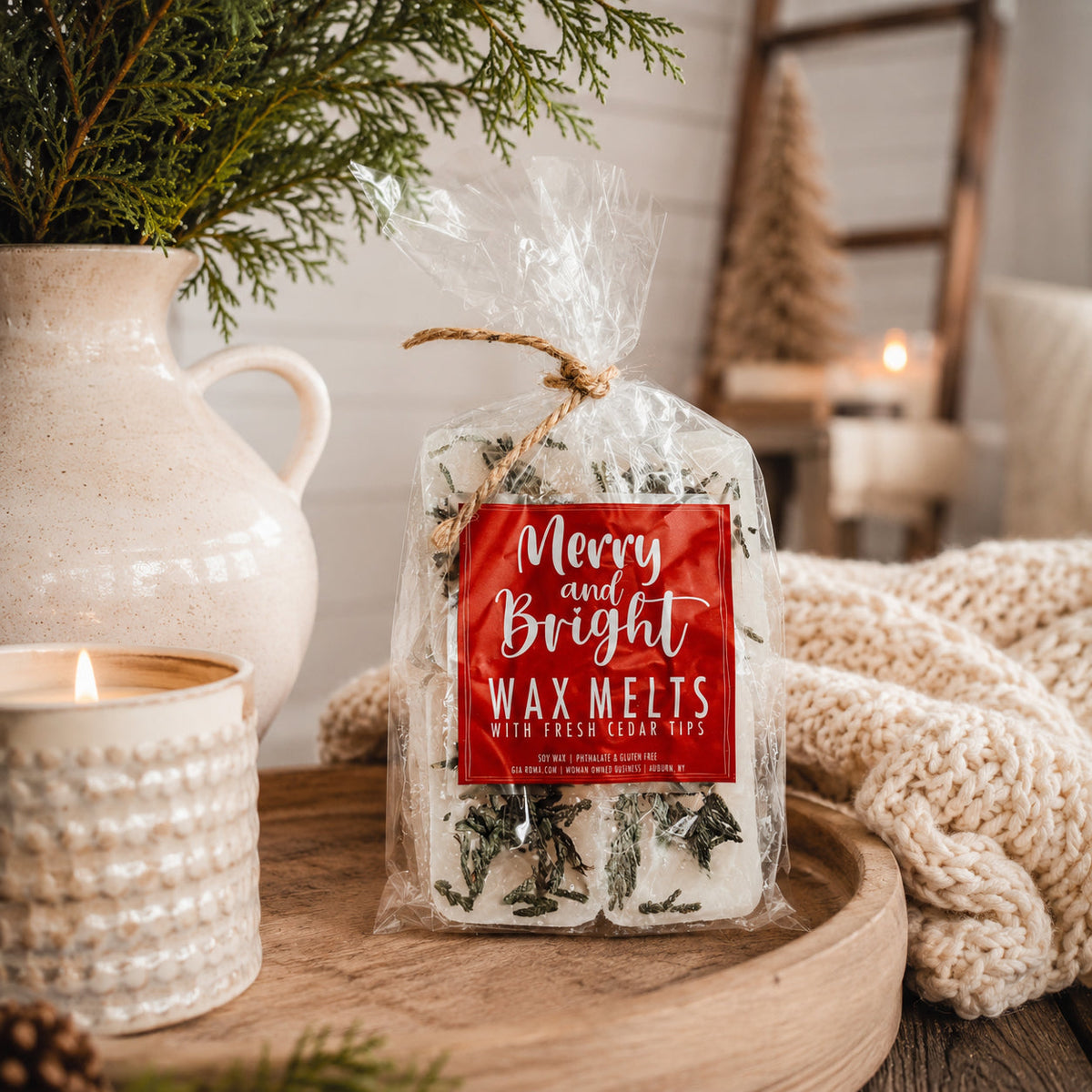 Christmas Tree XL Botanical Wax Melts