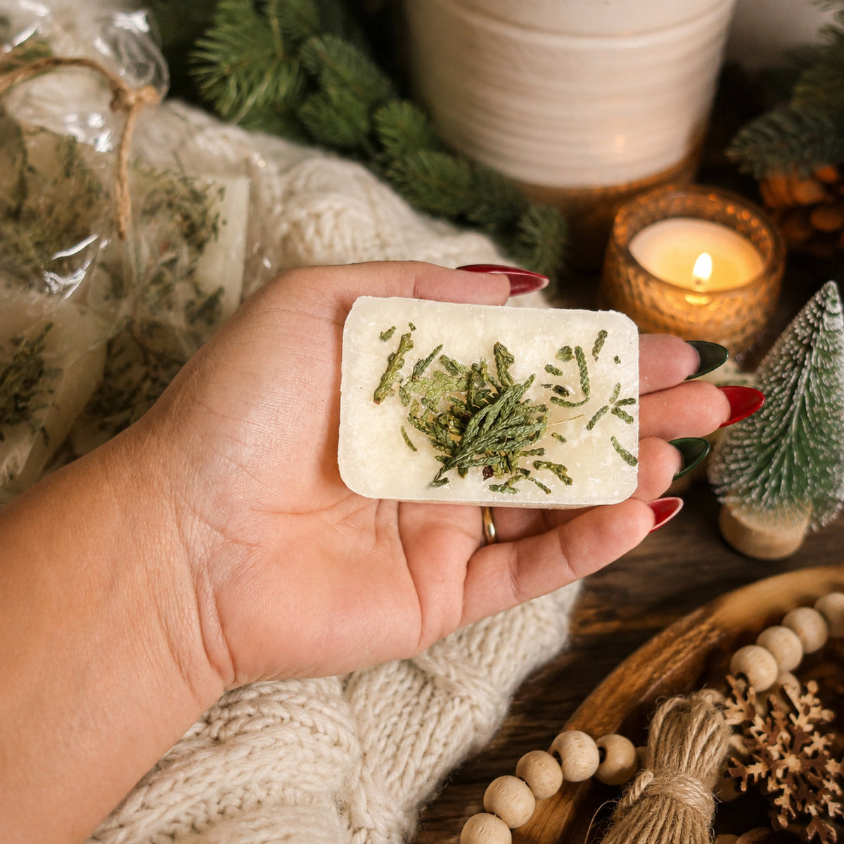 Christmas Tree XL Botanical Wax Melts