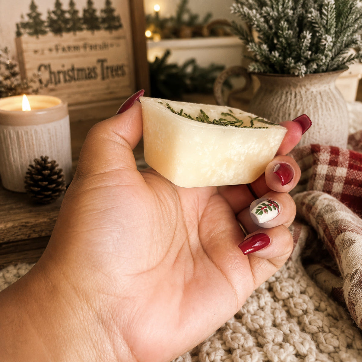 Christmas Tree XL Botanical Wax Melts
