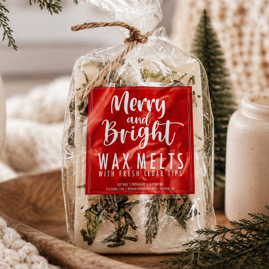 Christmas Tree XL Botanical Wax Melts