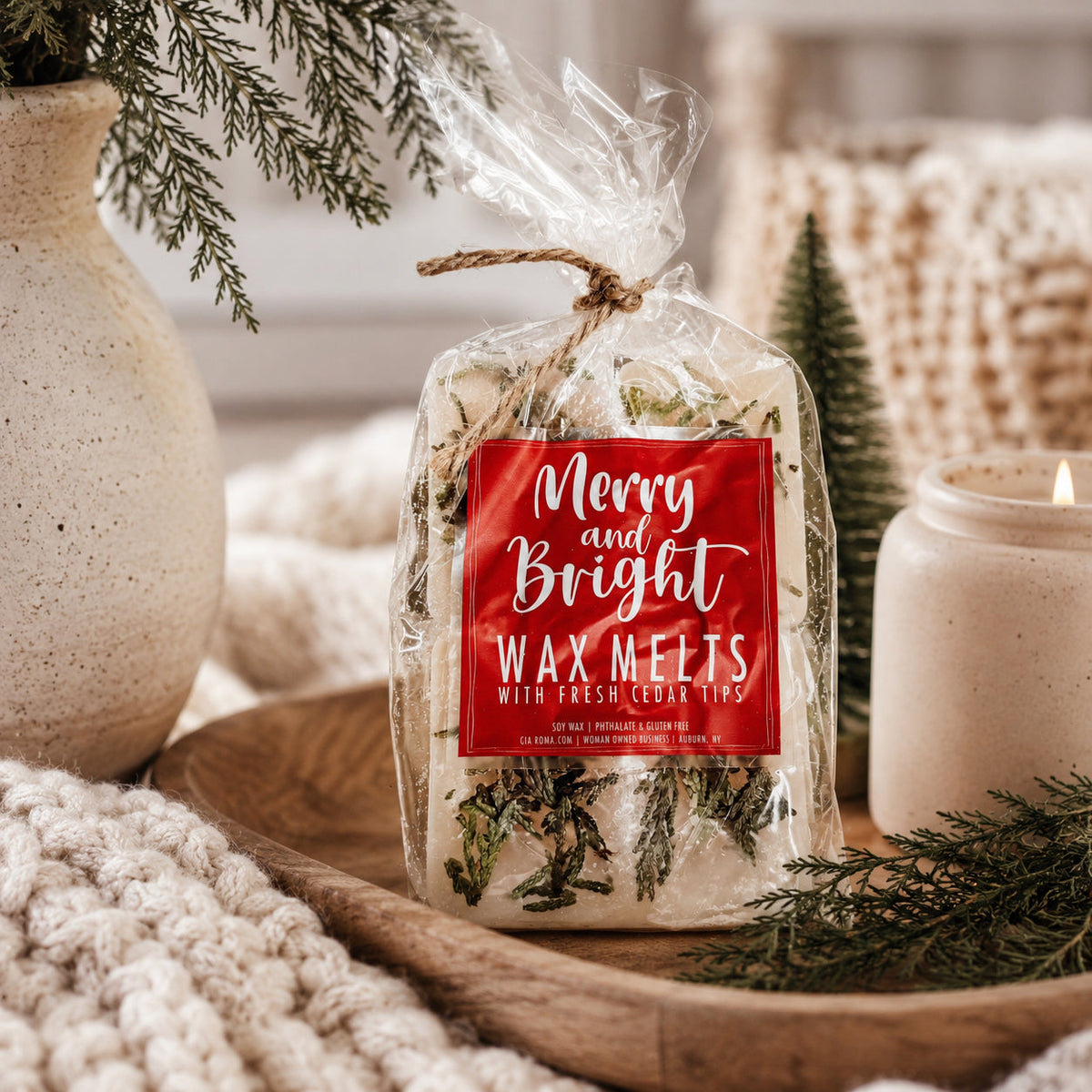 Christmas Tree XL Botanical Wax Melts