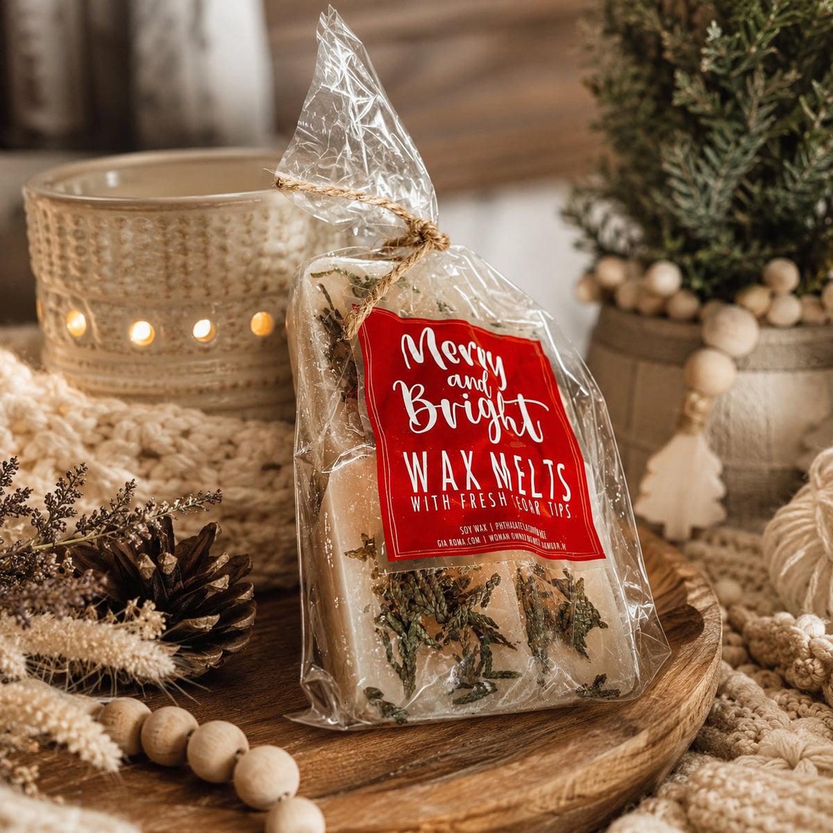 Christmas Tree XL Botanical Wax Melts
