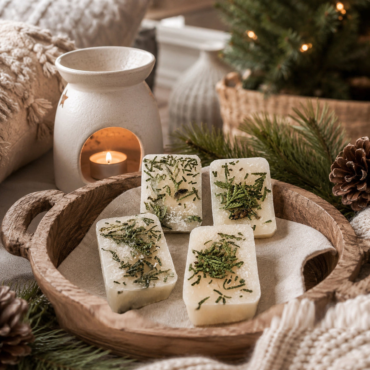 Christmas Tree XL Botanical Wax Melts