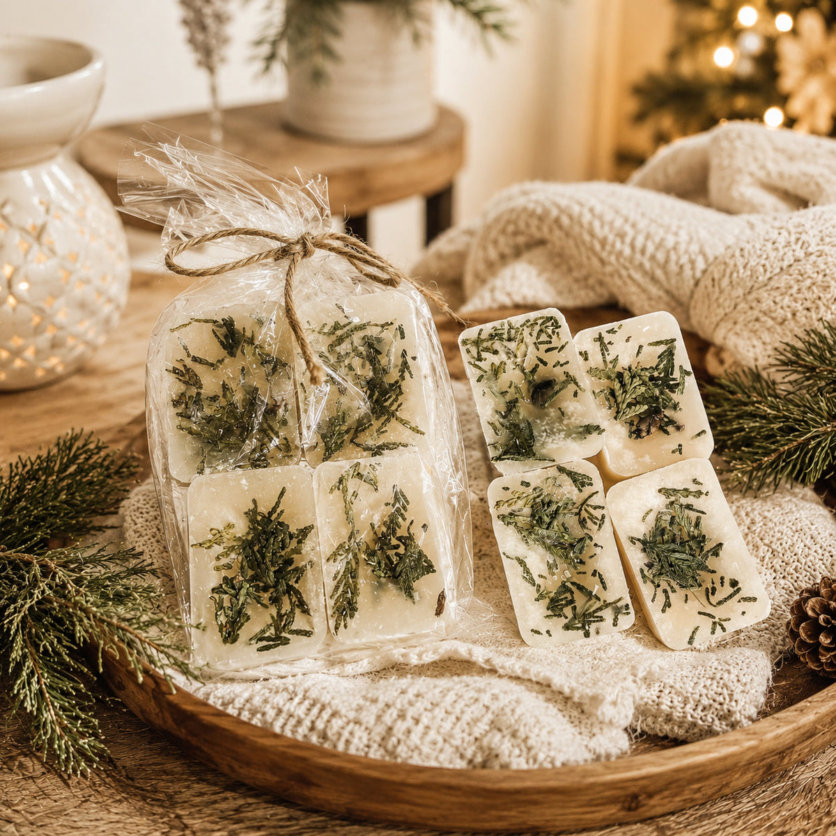 Christmas Tree XL Botanical Wax Melts