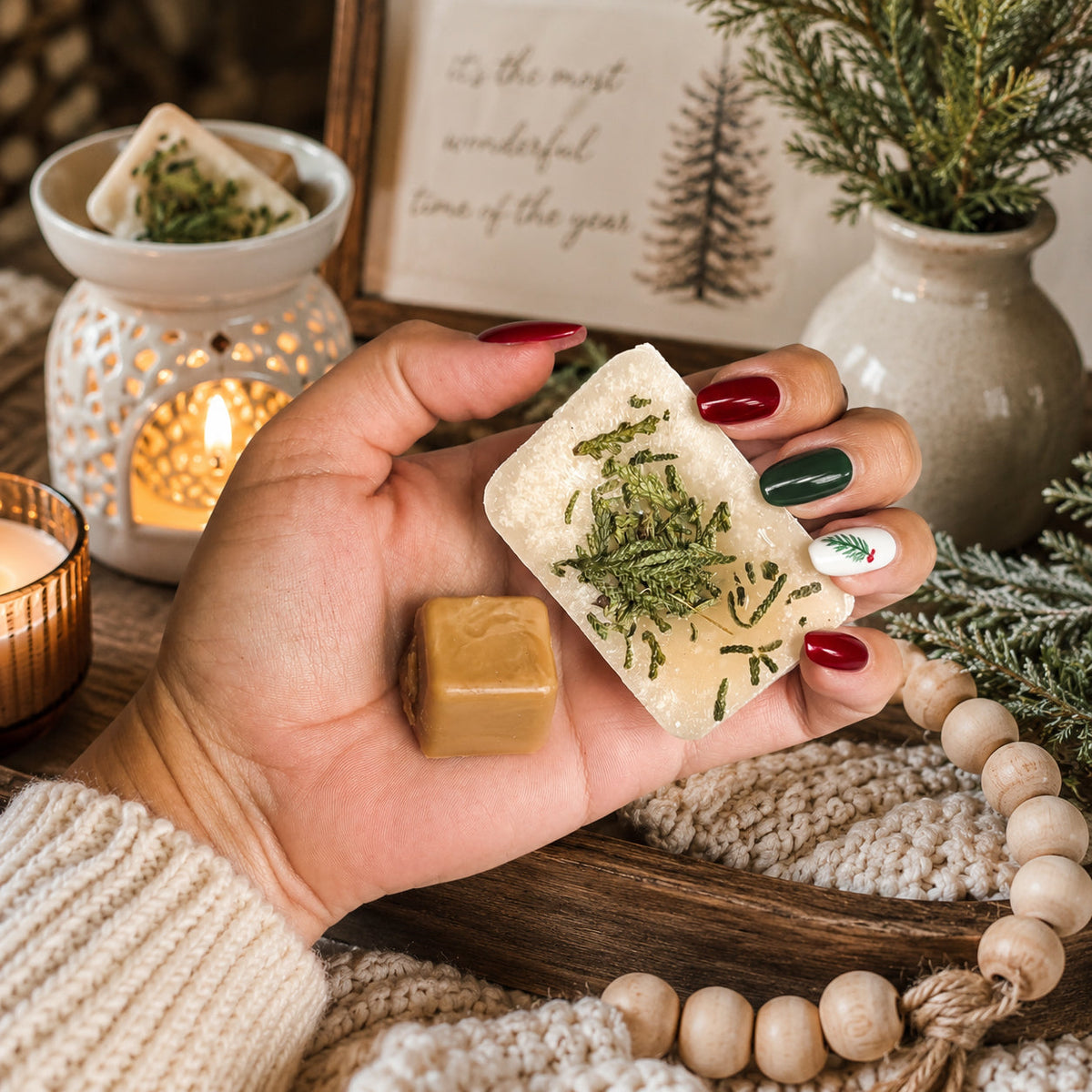 Christmas Tree XL Botanical Wax Melts