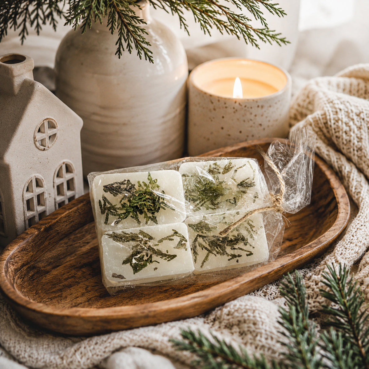 Christmas Tree XL Botanical Wax Melts