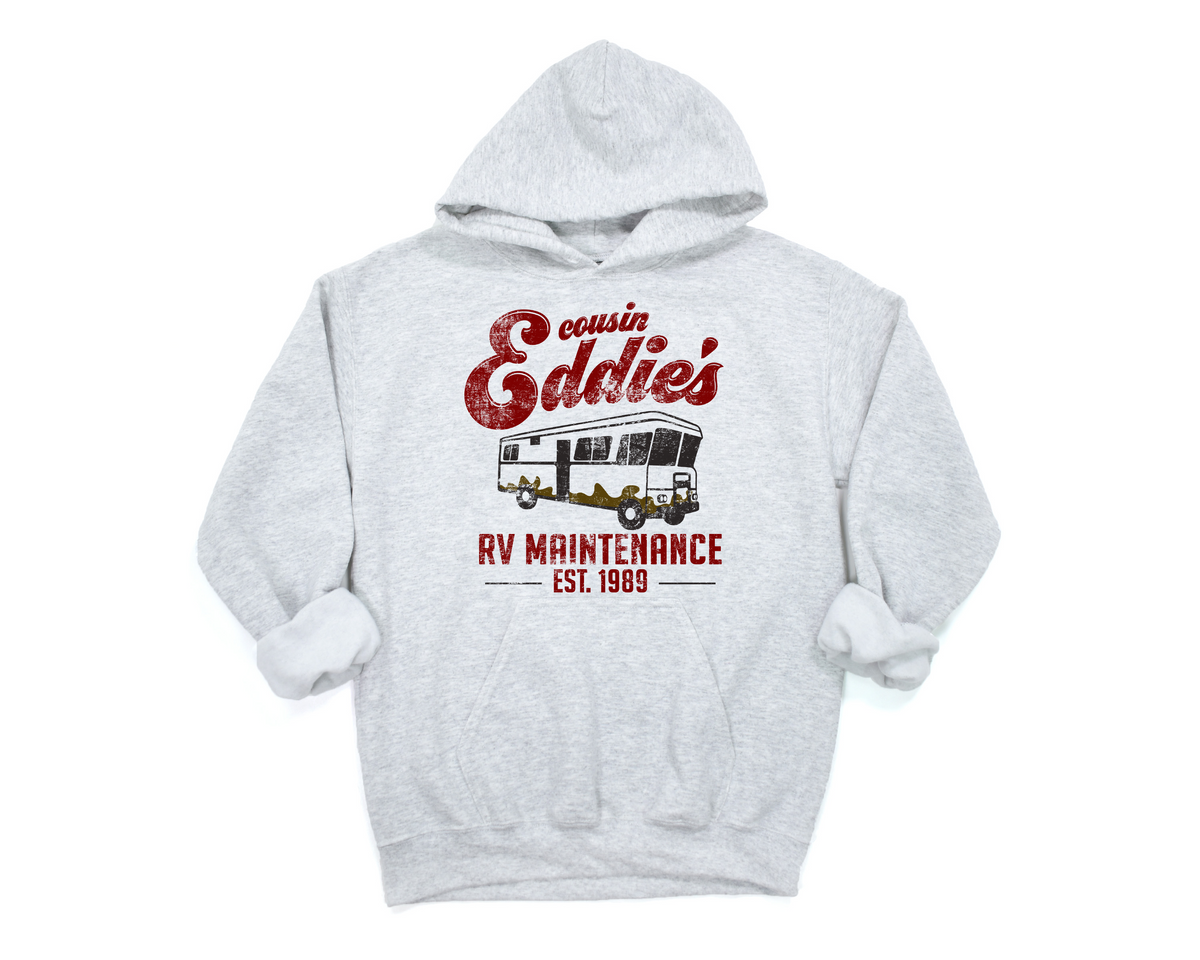 Cousin Eddie's RV Maintenance Crewneck Sweatshirt