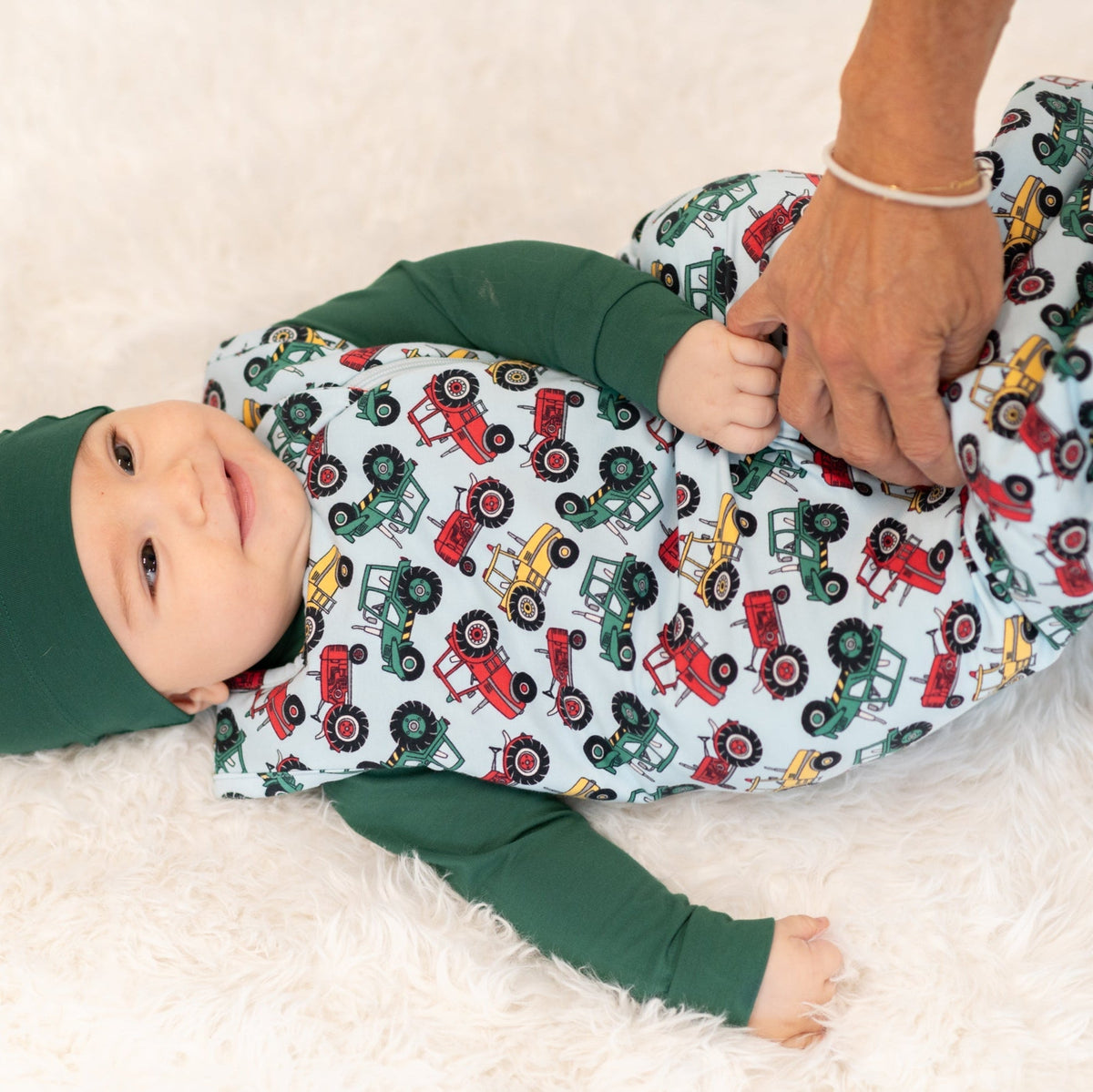 Down on the Farm Baby Sleep Sack