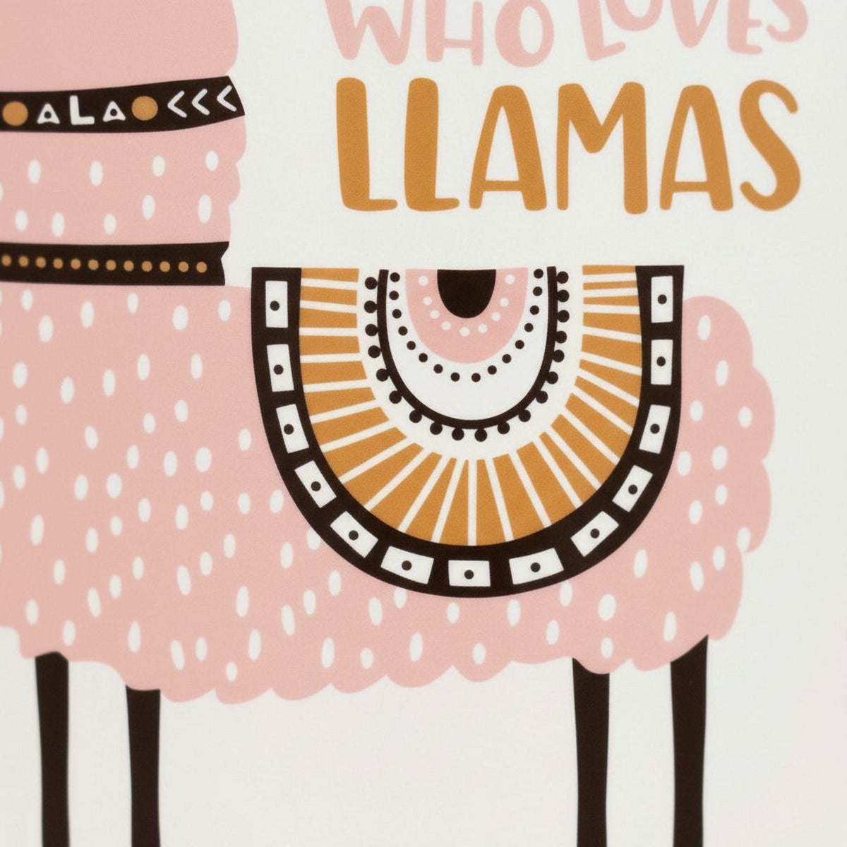 Just a Girl Who Loves Llamas Mug