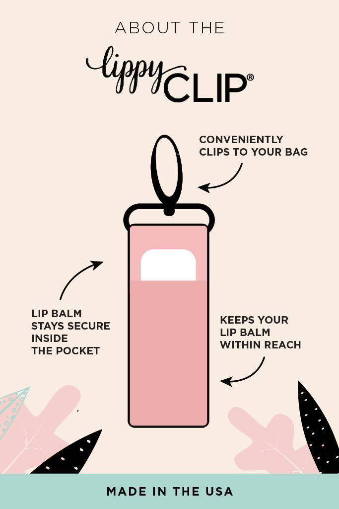 Thick Thighs and Spooky Vibes LippyClip® Lip Balm Holder