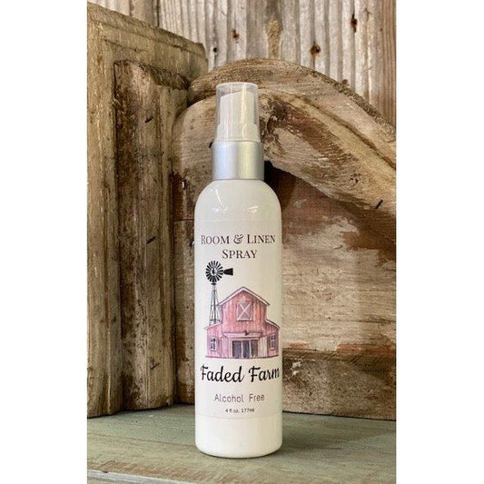 Faded Farm Room Spray – Mahogany & Teakwood
