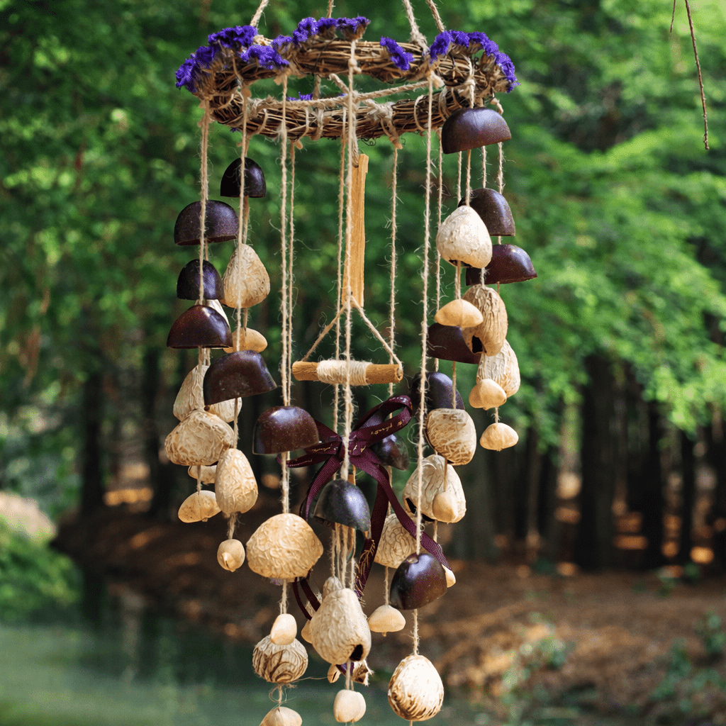 Floral Harvest | Botanical Seed Chime & Hanging Sculpture